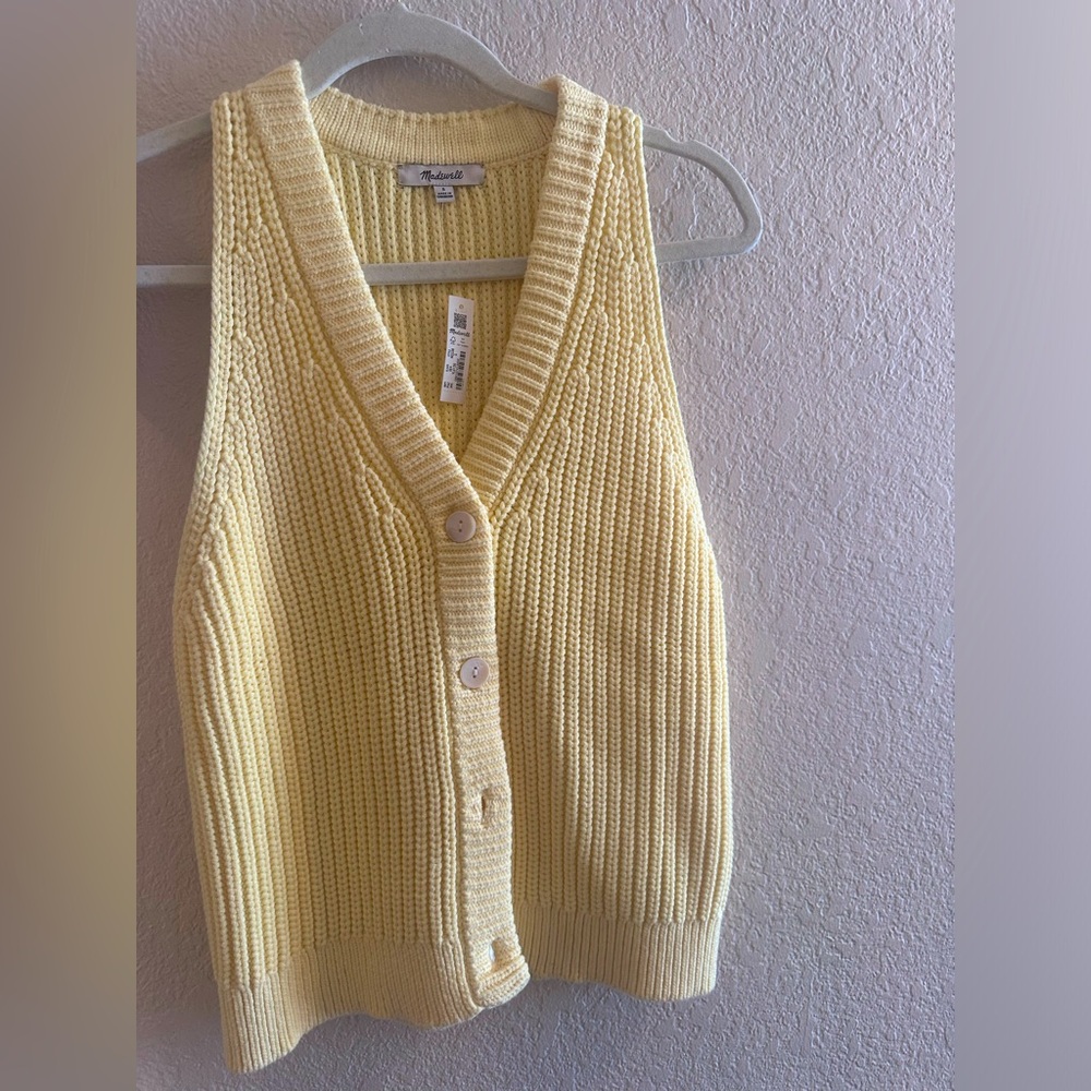 Madewell Vest